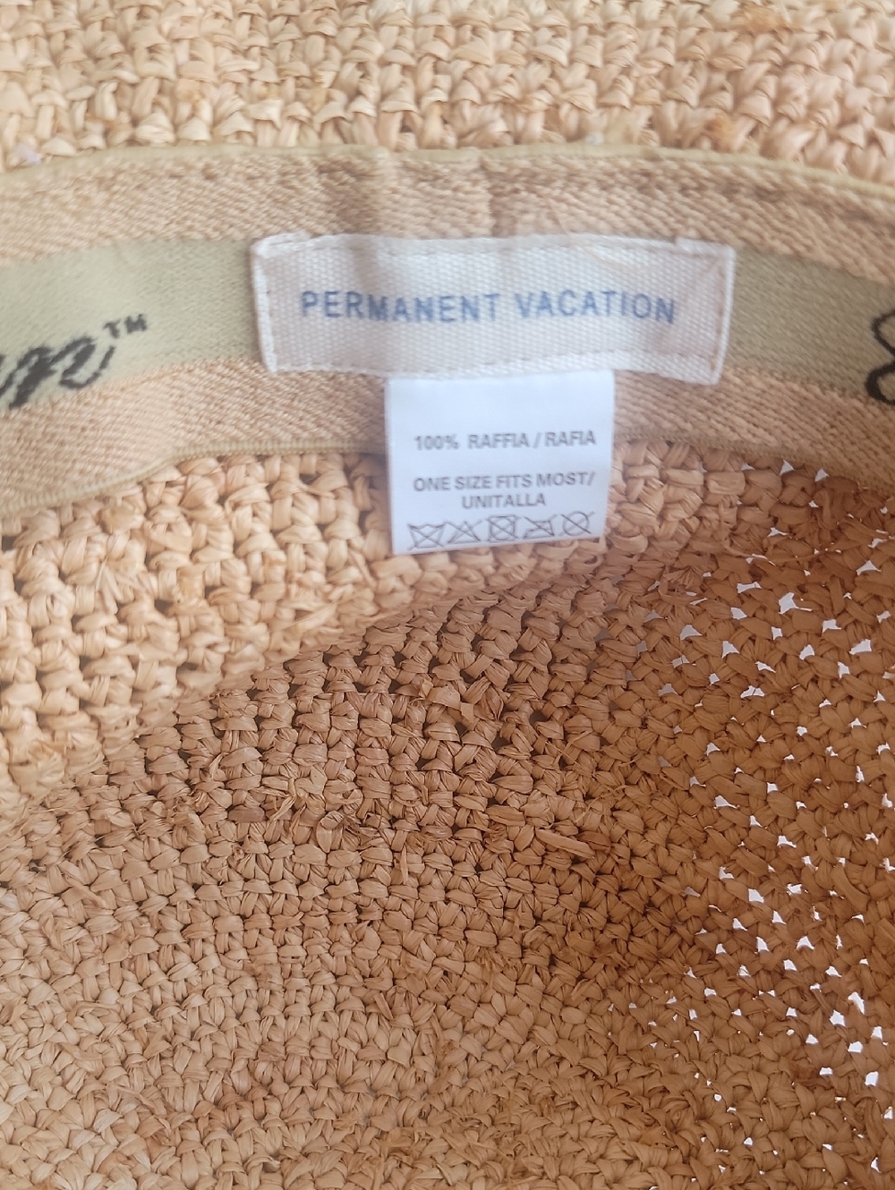 Callanan Woven Rafia Sun Hat - Picture 3 of 5